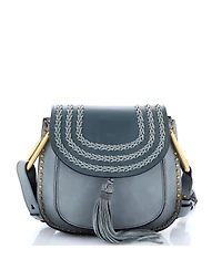 Pre-Owned Chloe Small Hudson Handbag Whipstitch Leather