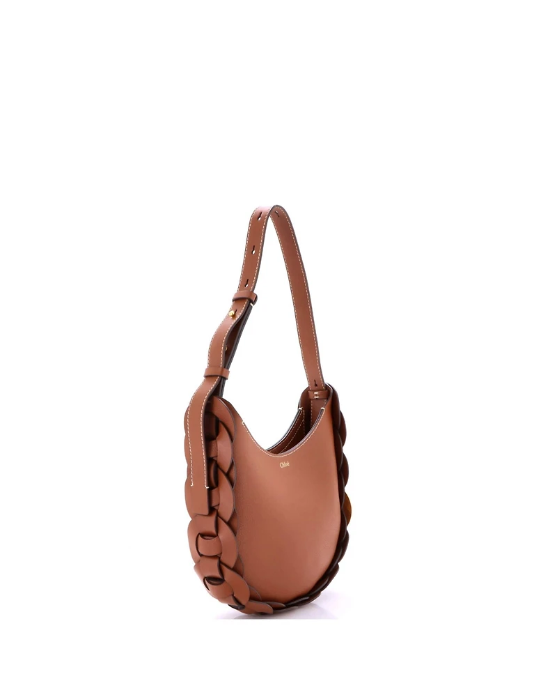 Pre-Owned Chloe Small Darryl Hobo Leather