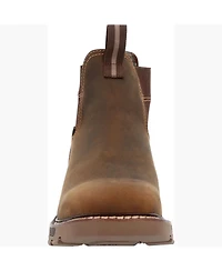 Georgia Boot Men's Carbo-Tec Flx Waterproof Chelsea Work Boot