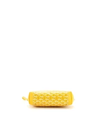 Pre-Owned Goyard Goyardine Conti Pouch Coated Canvas