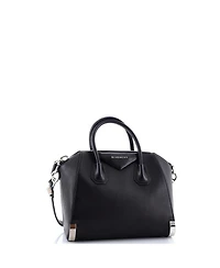 Pre-Owned Givenchy Small Antigona Bag Glazed Leather