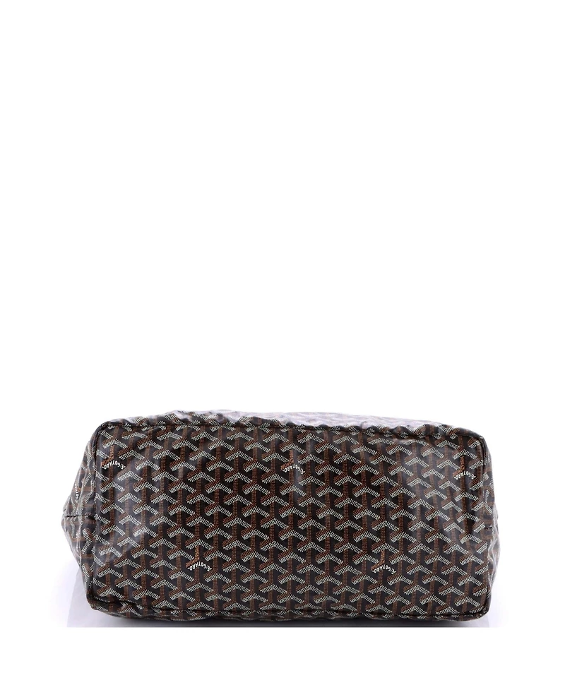 Pre-Owned Goyard Gm Saint Louis Tote Coated Canvas