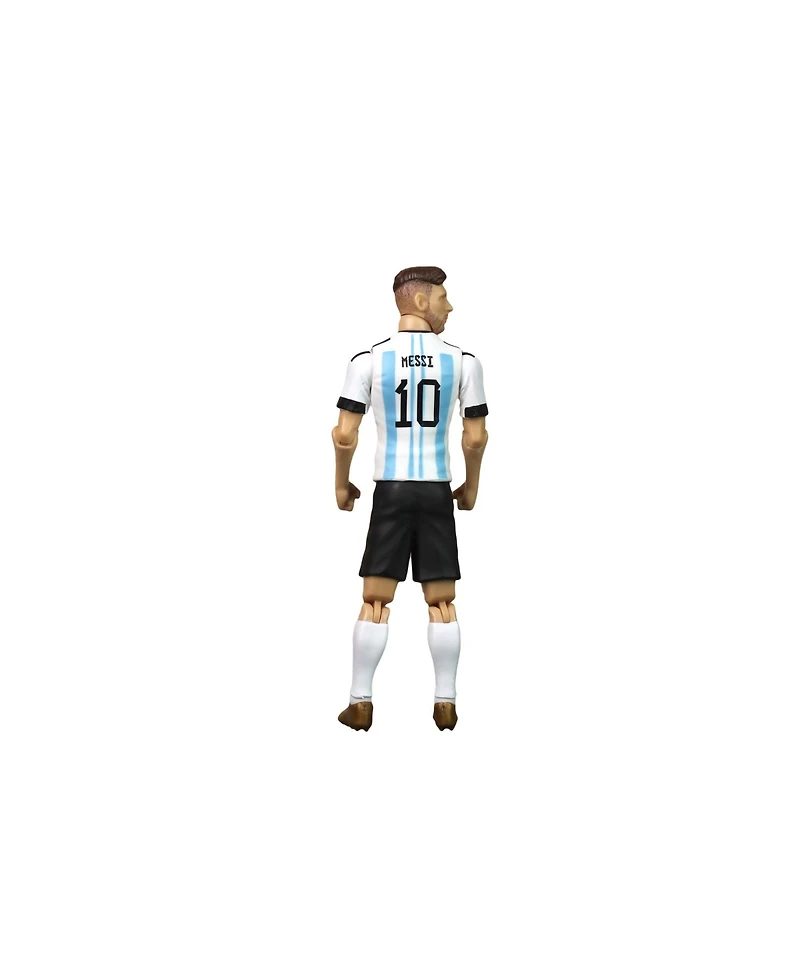 Banbo Toys Sockers Argentina Messi 8" Collectible Soccer Action Figure