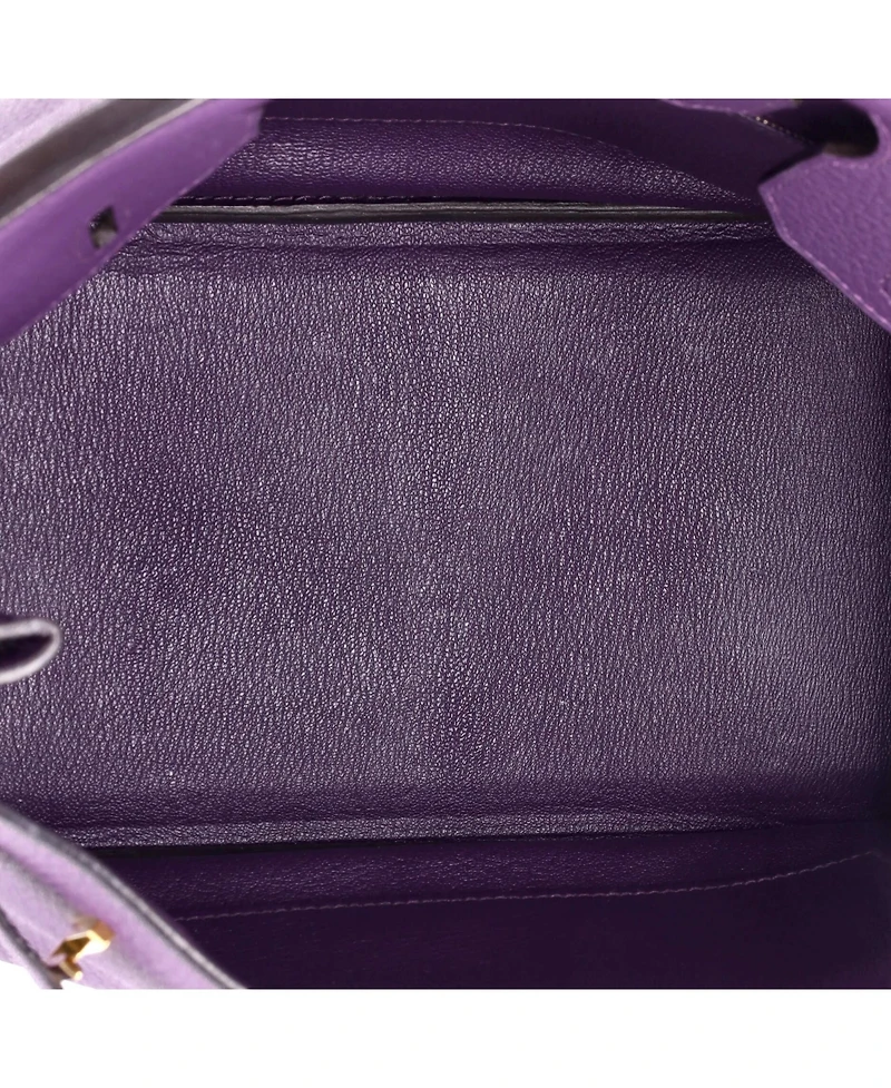 Pre-Owned Hermes Birkin 30 Handbag Togo with Gold Hardware