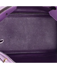 Pre-Owned Hermes Birkin 30 Handbag Togo with Gold Hardware