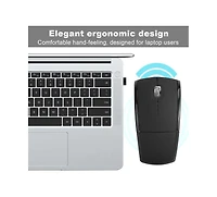 risokeys Wireless Foldable Arc Optical Mouse With Usb Receiver