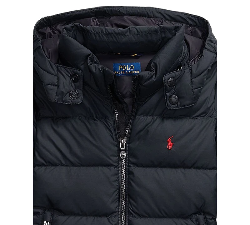Polo Ralph Lauren Toddler and Little Boys 2-7 Ripstop Down Hooded Jacket