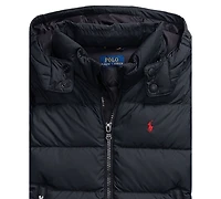 Polo Ralph Lauren Toddler and Little Boys 2-7 Ripstop Down Hooded Jacket