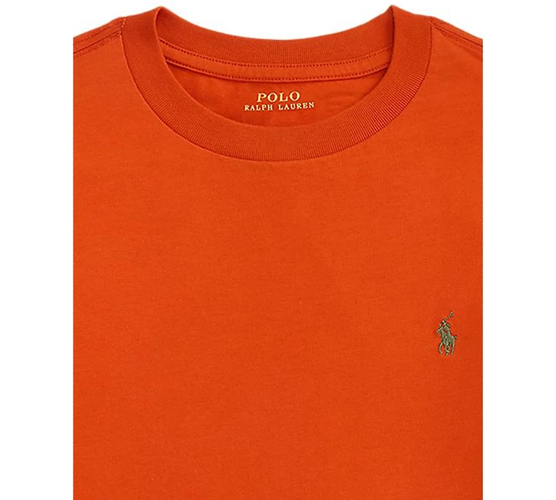 Polo Ralph Lauren Big Boys Cotton Jersey Long Sleeve T-Shirt