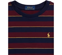 Polo Ralph Lauren Toddler and Little Boys Striped Cotton Jersey T-Shirt