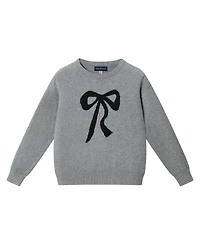 Andy & Evan Toddler/Child Girls Bow Sweater Legging Set