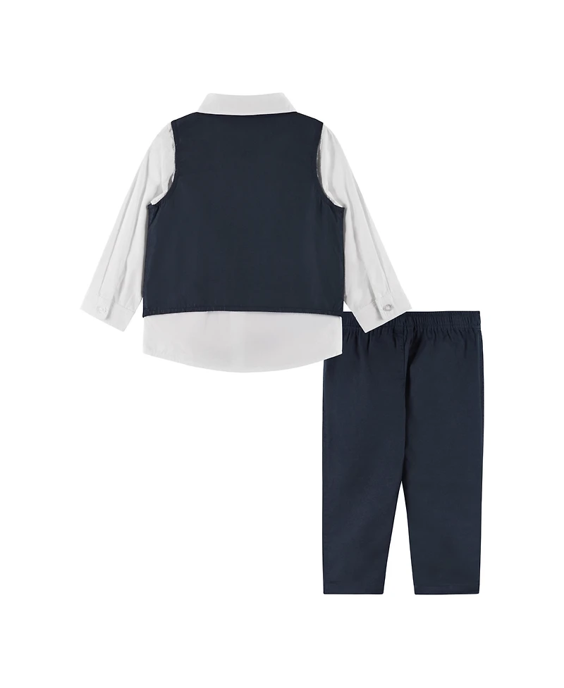 Andy & Evan Infant Boys Bowtie Vest Set