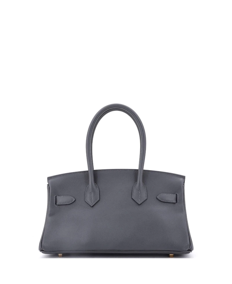 Pre-Owned Hermes 29 Shoulder Light Birkin Bag Evercolor