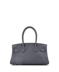 Pre-Owned Hermes 29 Shoulder Light Birkin Bag Evercolor