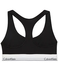 Calvin Klein Women's Icon Cotton Unlined Racerback Bralette QF8493