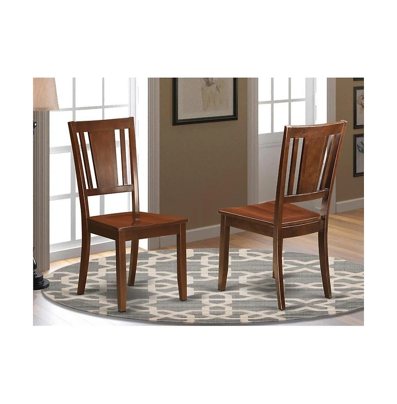 East West Furniture 3-Pc Dining Set