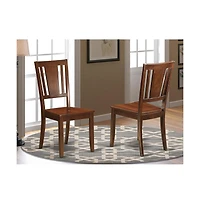 East West Furniture 3-Pc Dining Set