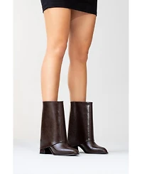 Prologue Shoes Ellas Chunky Heel Boot