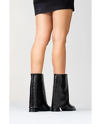Prologue Shoes Ellas Chunky Heel Boot