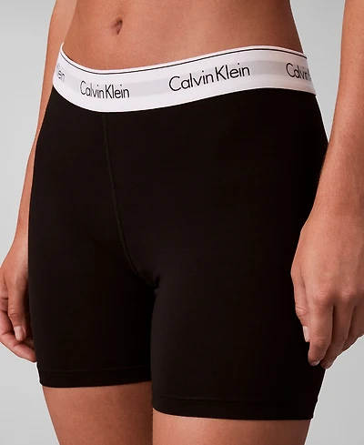 Calvin Klein Women's Icon Cotton-Modal Boxer Brief QF8528