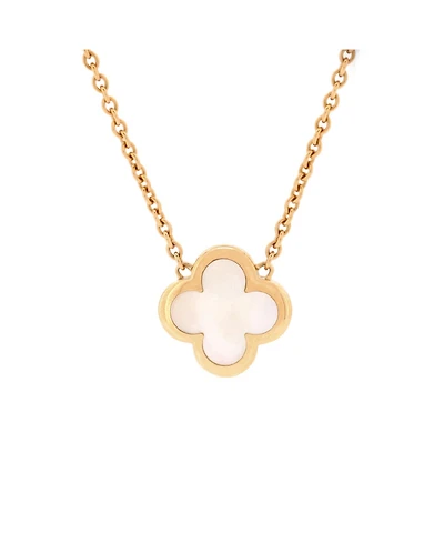 Pre-Owned Van Cleef & Arpels Pure Alhambra Pendant Necklace