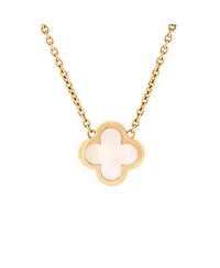 Pre-Owned Van Cleef & Arpels Pure Alhambra Pendant Necklace