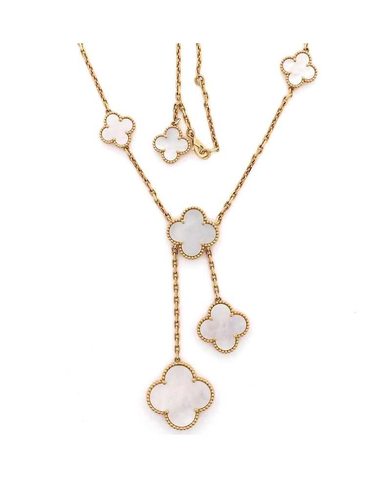 Pre-Owned Van Cleef & Arpels Magic Alhambra 6 Motifs Necklace