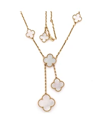 Pre-Owned Van Cleef & Arpels Magic Alhambra 6 Motifs Necklace
