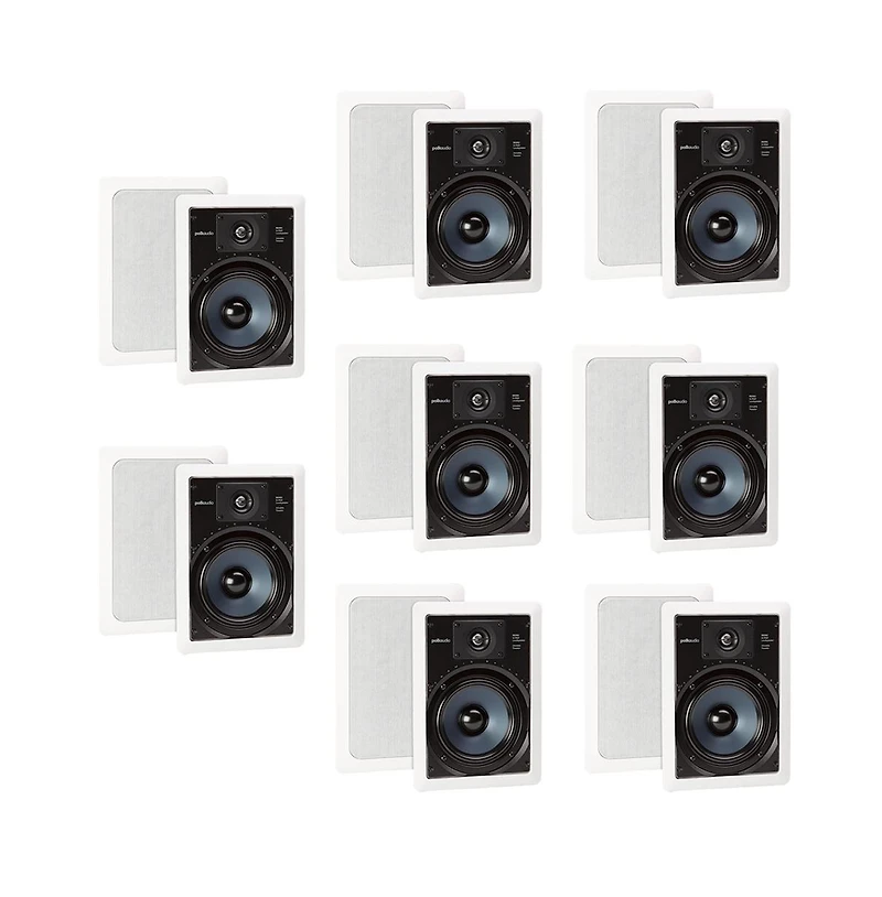 Polk Audio RC65i 2 Way In Wall Speakers