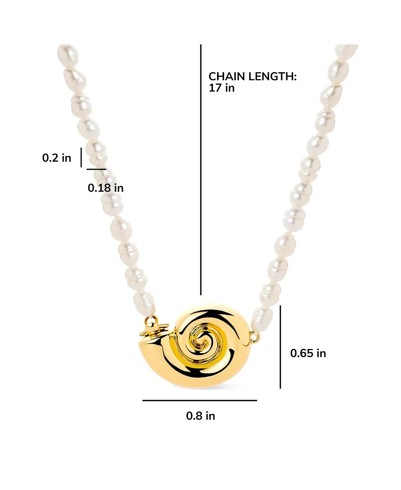 Ana Luisa Shell Necklace - Adora