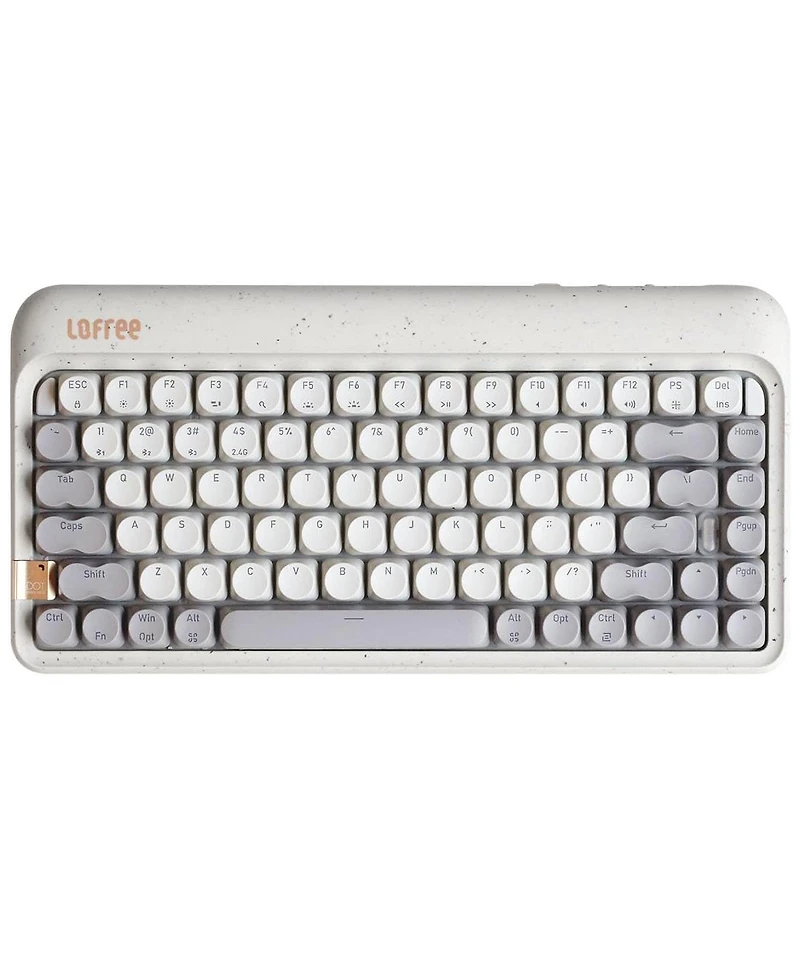 Zero Artz Mechanical Keyboard, 75% Rechargeable Hot-swappable Keyboards with 3 Types Connection for Windows, Mac Os, Linear Switches