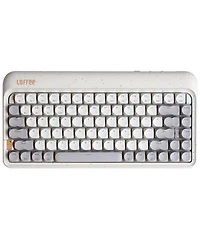 Zero Artz Mechanical Keyboard, 75% Rechargeable Hot-swappable Keyboards with 3 Types Connection for Windows, Mac Os, Linear Switches