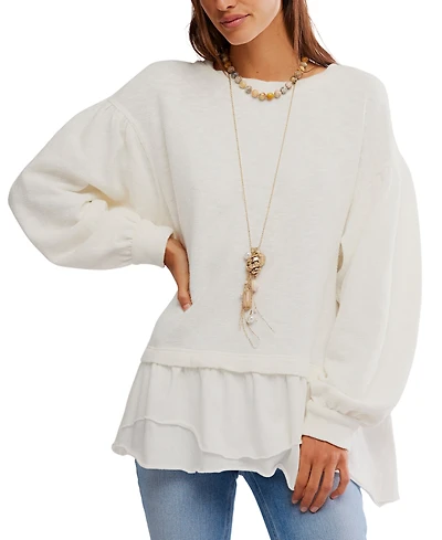 Free People Women's Maddie Long Sleeve Top