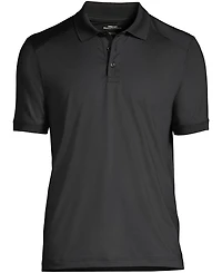 Lands' End Men's Big Short Sleeve Rapid Dry Active Polo Shirt