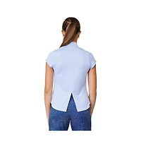 Sofibella Lilac Dream Cap Sleeve Womens Golf Top