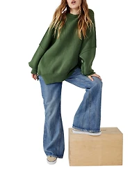 Free People Easy Street Tunic Sweater