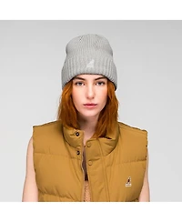 Kangol Men's Merino Wool Rib Beanie Pull-Ons & Beanies