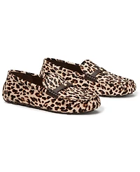 kate spade new york Women's Flower Stud Round Toe Moccasin Loafers