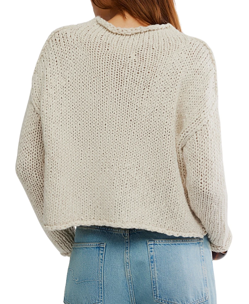 Free People Women's Opal Crewneck Sweater