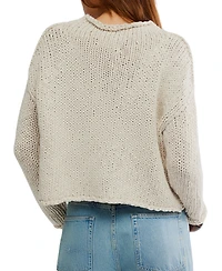 Free People Women's Opal Crewneck Sweater