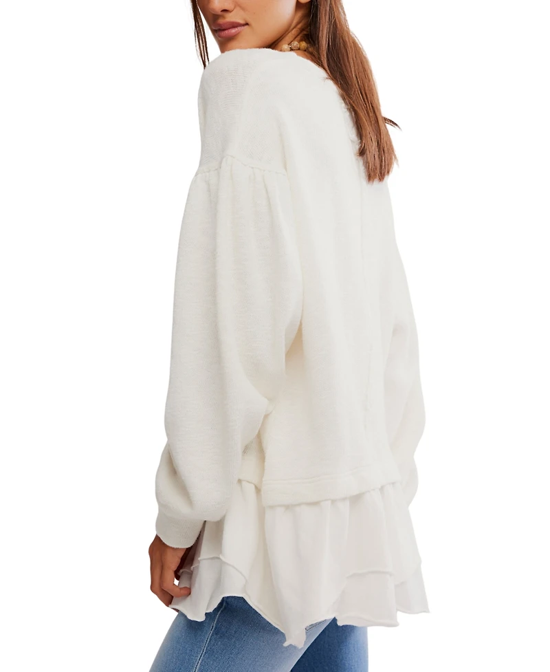 Free People Women's Maddie Long Sleeve Top