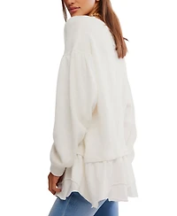 Free People Women's Maddie Long Sleeve Top