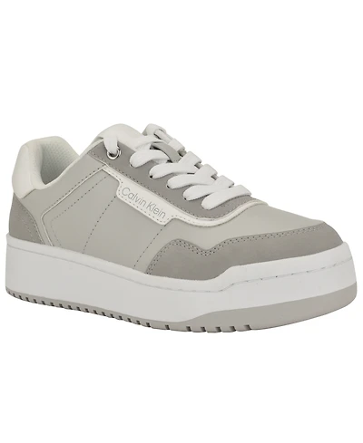 Calvin Klein Women's Adryen Lace-Up Sneakers