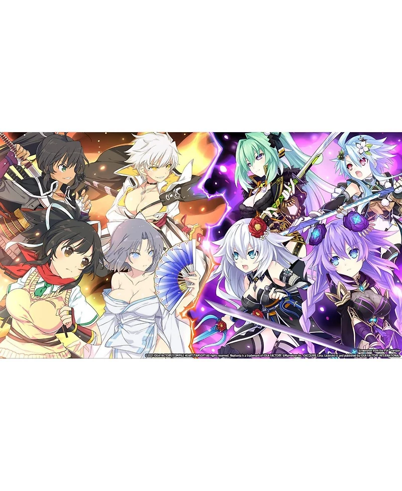 Idea Factory Neptunia x Senran Kagura: Ninja Wars