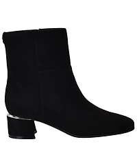 Calvin Klein Women's Parry Block Heel Ankle Booties