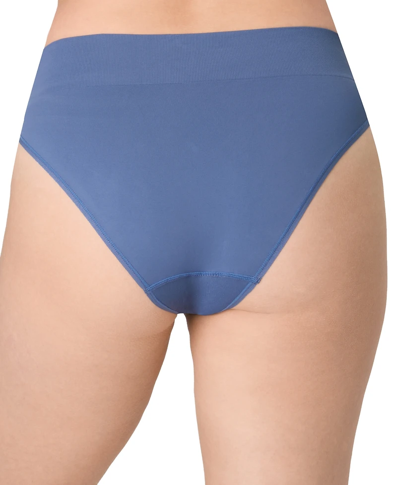 Maidenform M Seamless High Leg Bikini Underwear DM2317