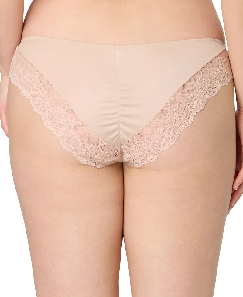 Maidenform Comfort Devotion Lace Back Tanga Underwear 40159