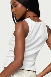 Edikted Women's Sunday Morning Tank Top