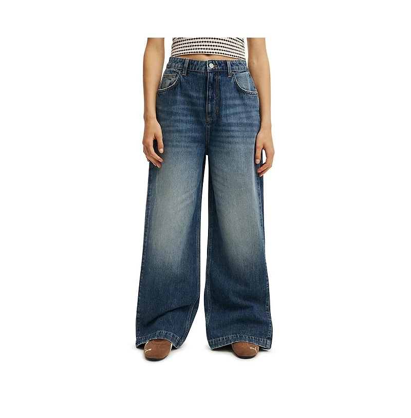 Cotton On Women's 91 Wide Jean