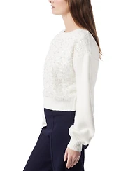 Dee Ocleppo Women's Oriel Embellished Overlay Pullover